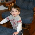 Playing at Grammy's House